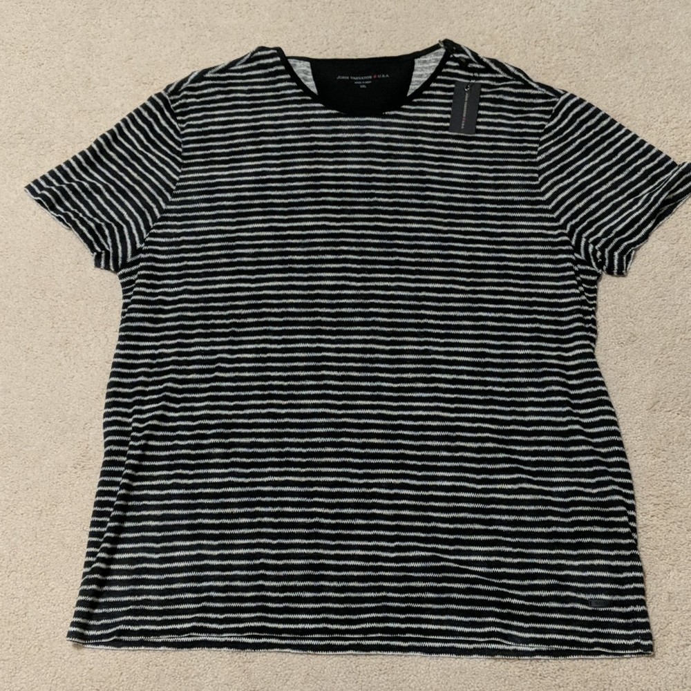 John Varvatos men's short sleeve shirt.